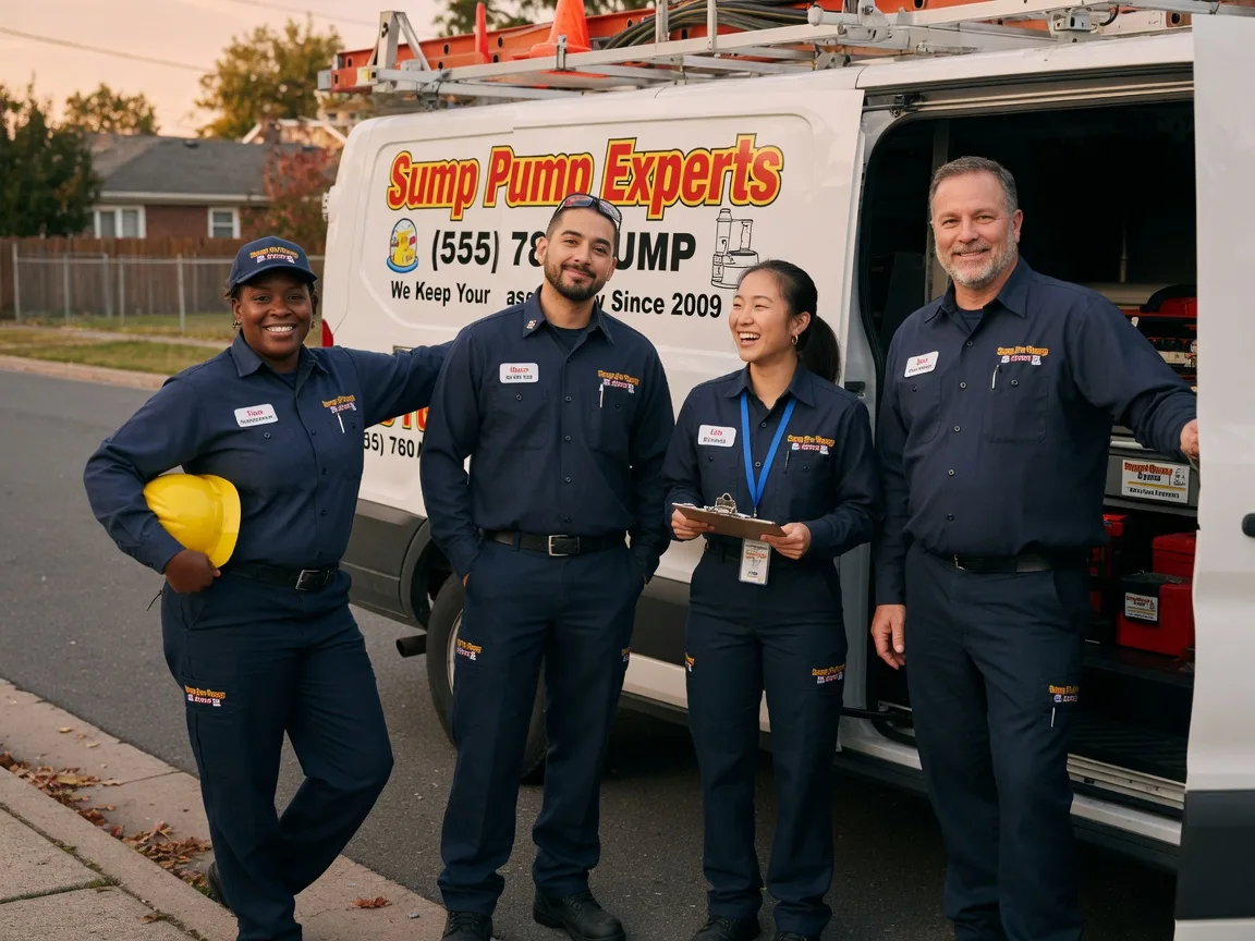 Sump Pump Repair company in Brookpark, OH